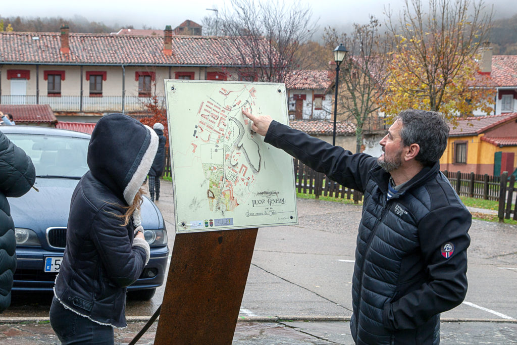 Poblado Minero de Vallejo de Orbó. Ayuntamiento de Brañosera. Palencia 2019