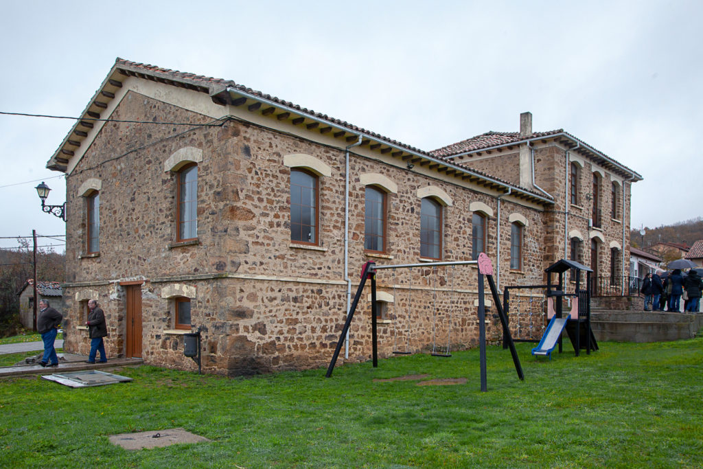 Poblado Minero de Vallejo de Orbó. Brañosera. Palencia 2019