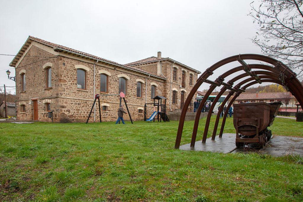 Poblado Minero de Vallejo de Orbó. Brañosera. Palencia 2019