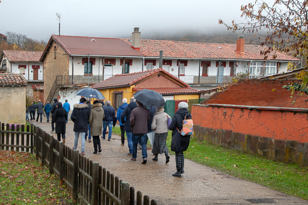 Poblado Minero de Vallejo de Orbó. Ayuntamiento de Brañosera. Palencia 2019