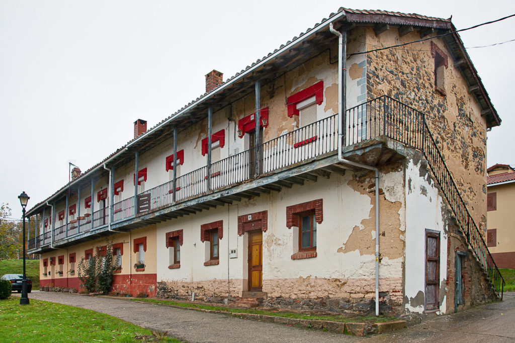 Poblado Minero de Vallejo de Orbó. Ayuntamiento de Brañosera. Palencia 2019