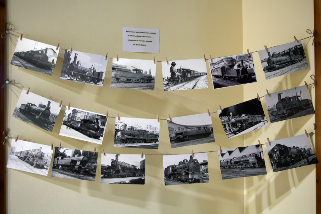 Museo del Ferrocarril de Brañuelas. León 2019