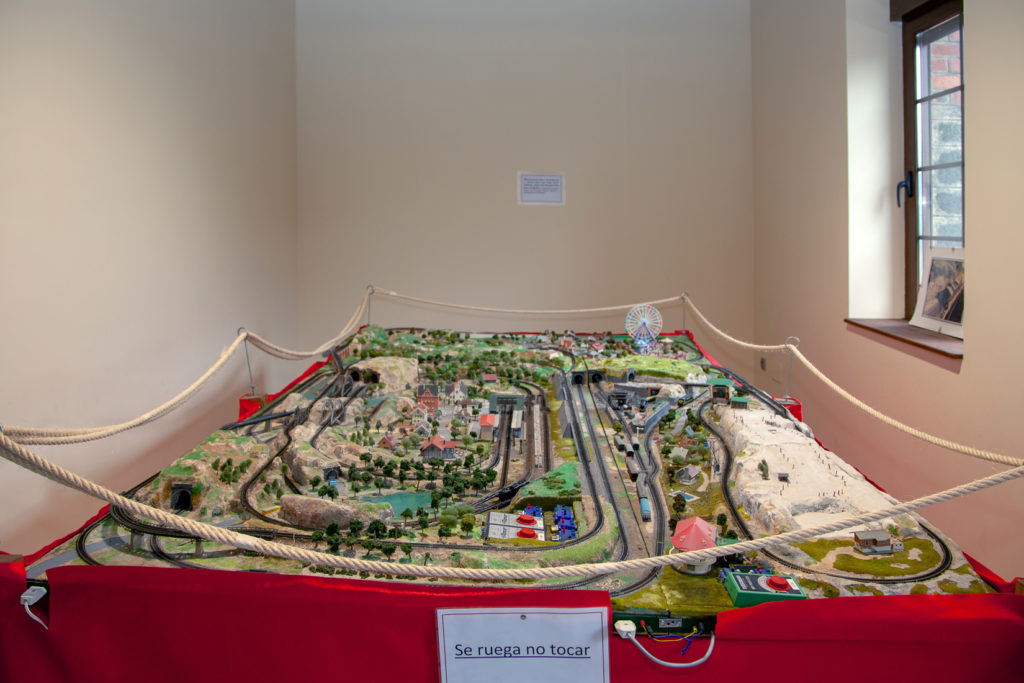 Museo del Ferrocarril de Brañuelas. León 2019