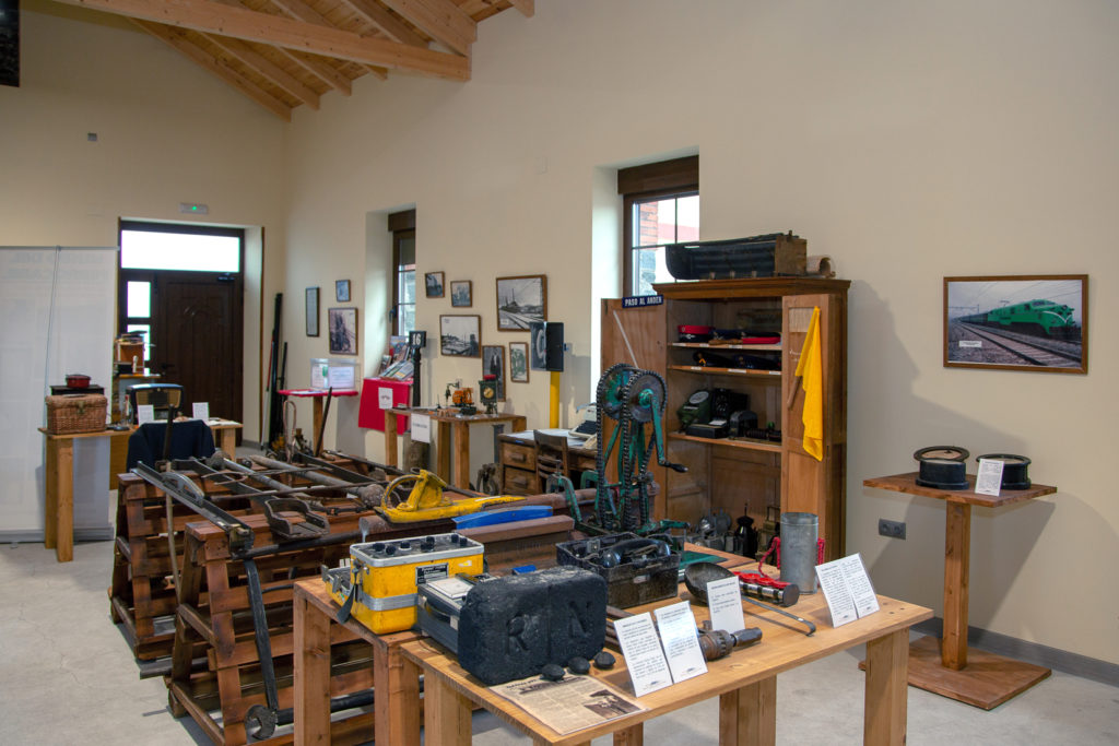 Museo del Ferrocarril de Brañuelas. León 2019