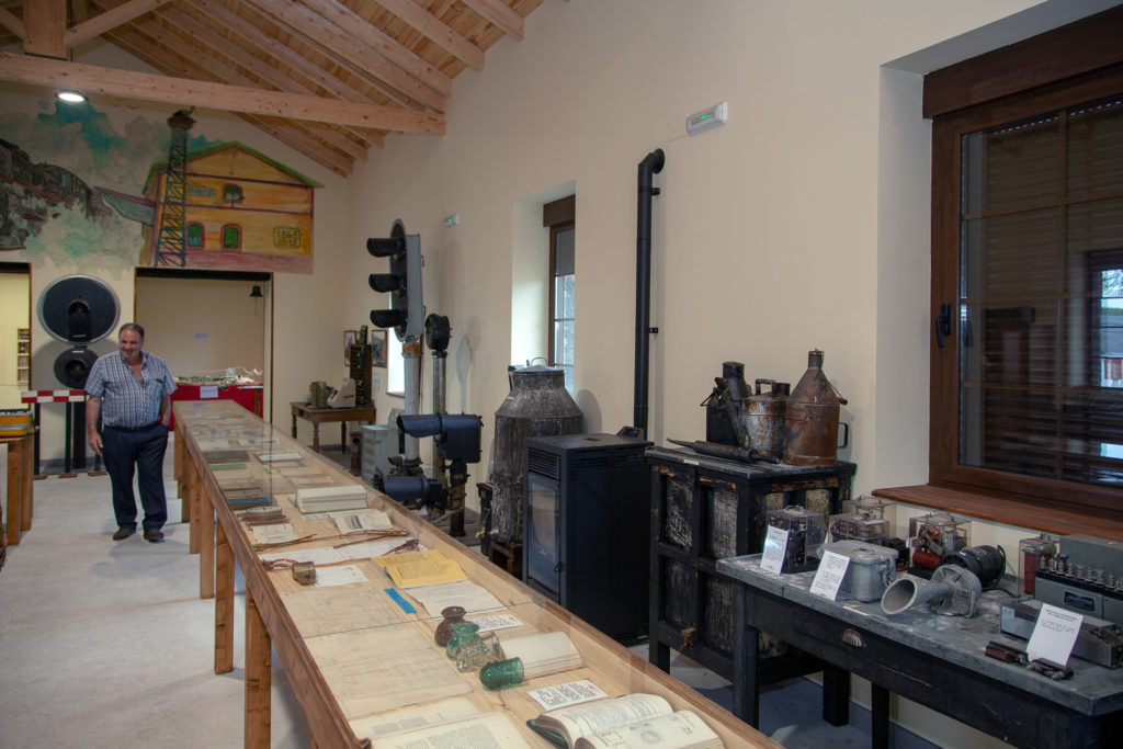 Museo del Ferrocarril de Brañuelas. León 2019