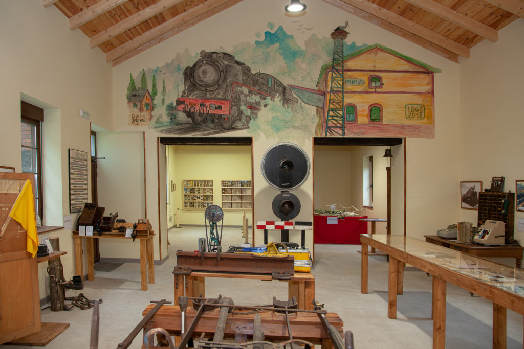 Museo del Ferrocarril de Brañuelas. León 2019