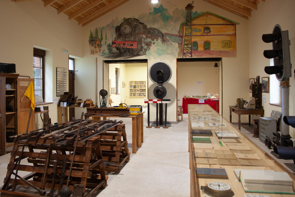 Museo del Ferrocarril de Brañuelas. León 2019