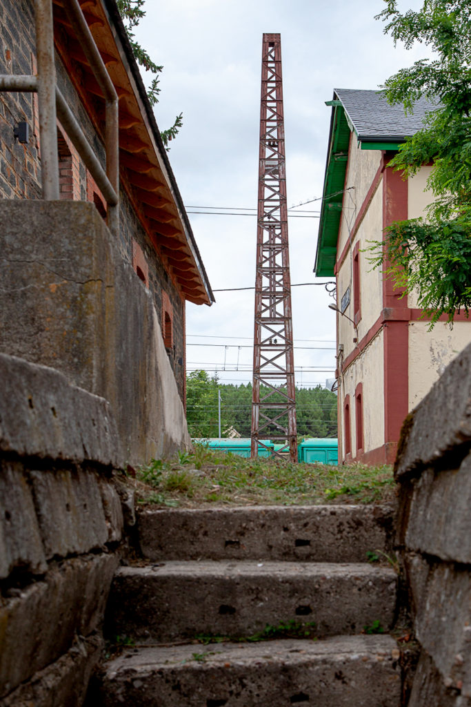 Estación de Ferrocarril de Brañuelas. León 2019