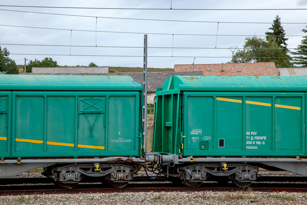 Estación de Ferrocarril de Brañuelas. León 2019