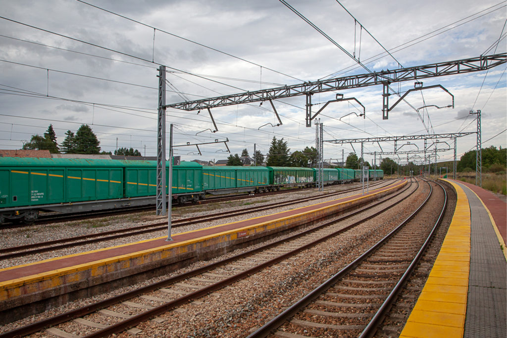 Estación de Ferrocarril de Brañuelas. León 2019
