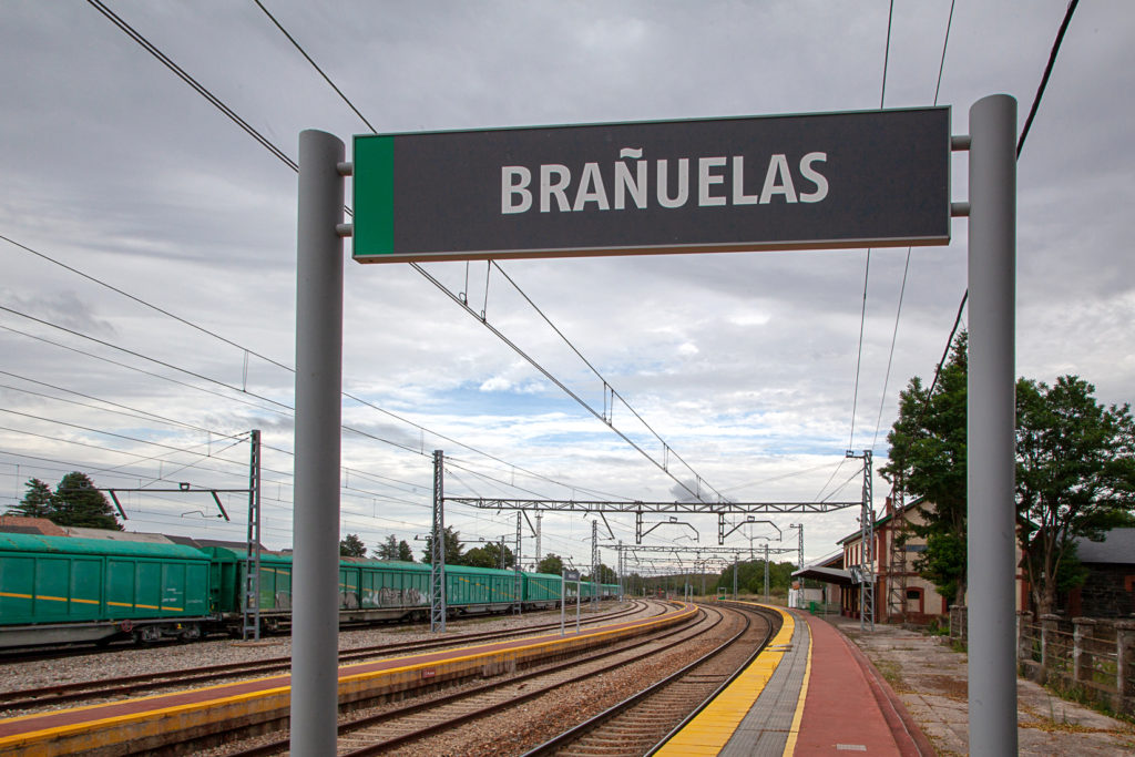 Estación de Ferrocarril de Brañuelas. León 2019