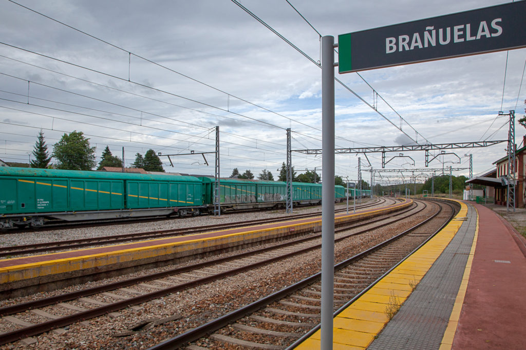 Estación de Ferrocarril de Brañuelas. León 2019