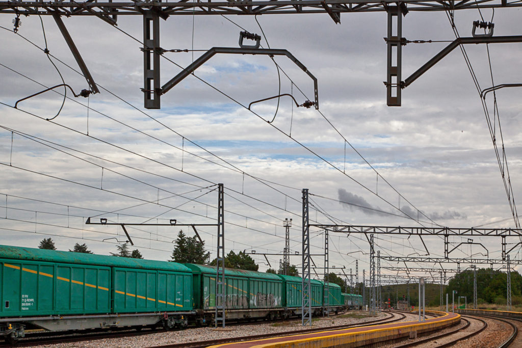 Estación de Ferrocarril de Brañuelas. León 2019