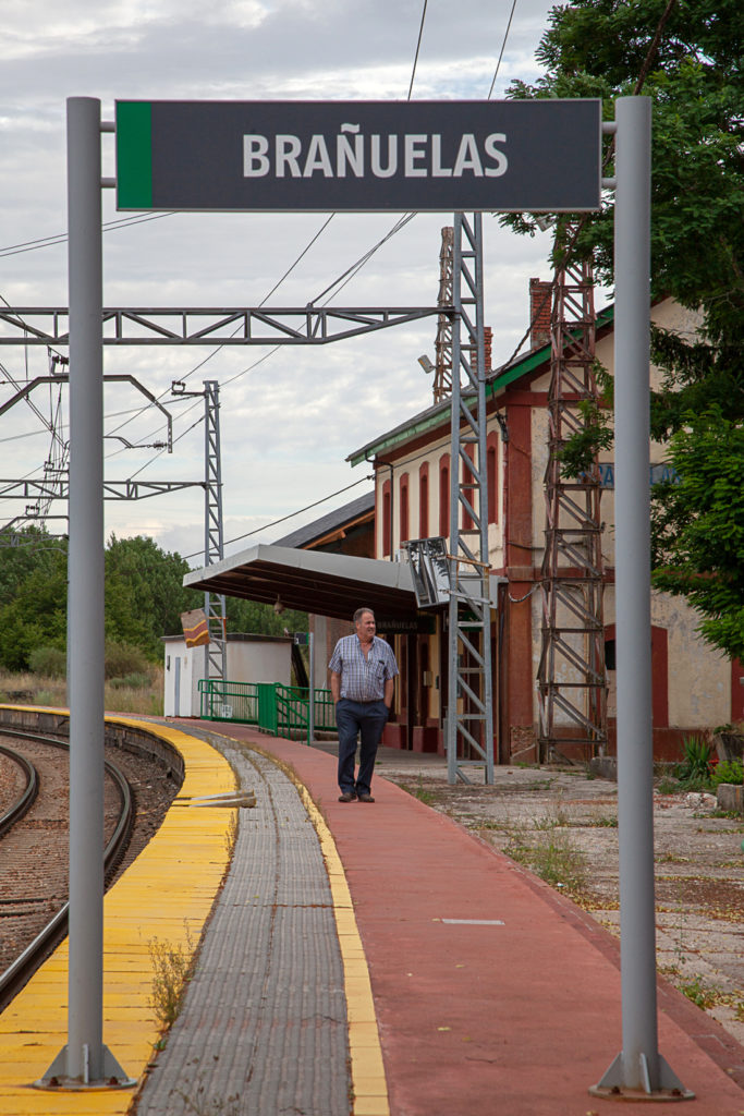 Estación de Ferrocarril de Brañuelas. León 2019