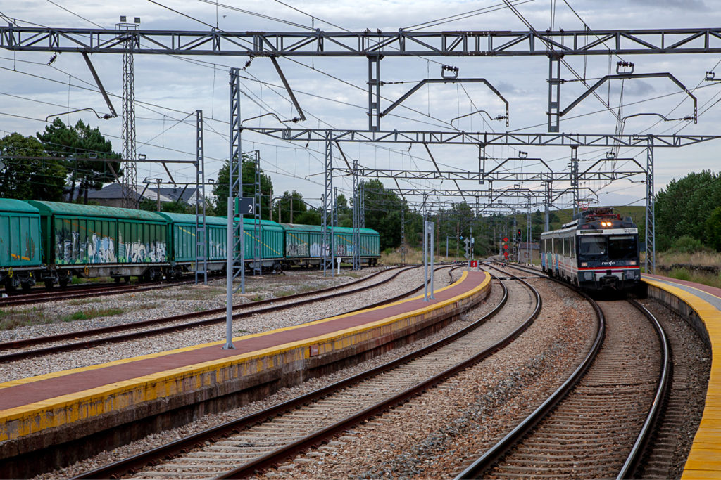 Estación de Ferrocarril de Brañuelas. León 2019