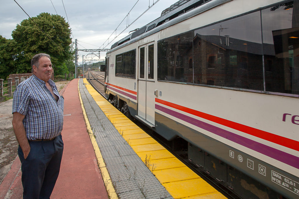 Estación de Ferrocarril de Brañuelas. León 2019