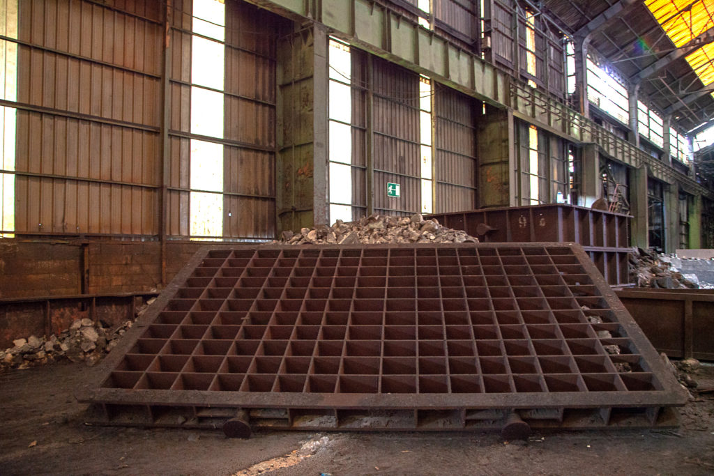 Antiguos Talleres de Felguera – Melt. Langreo. Asturias 2019