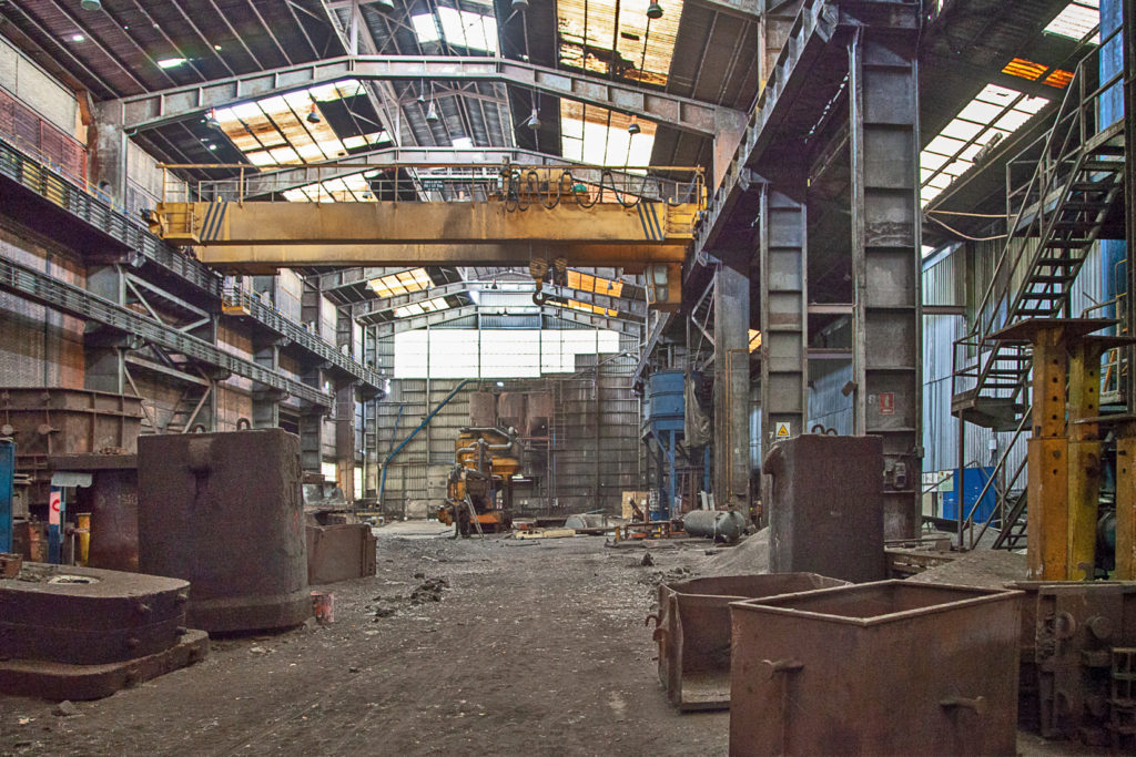 Antiguos Talleres de Felguera – Melt. Langreo. Asturias 2019