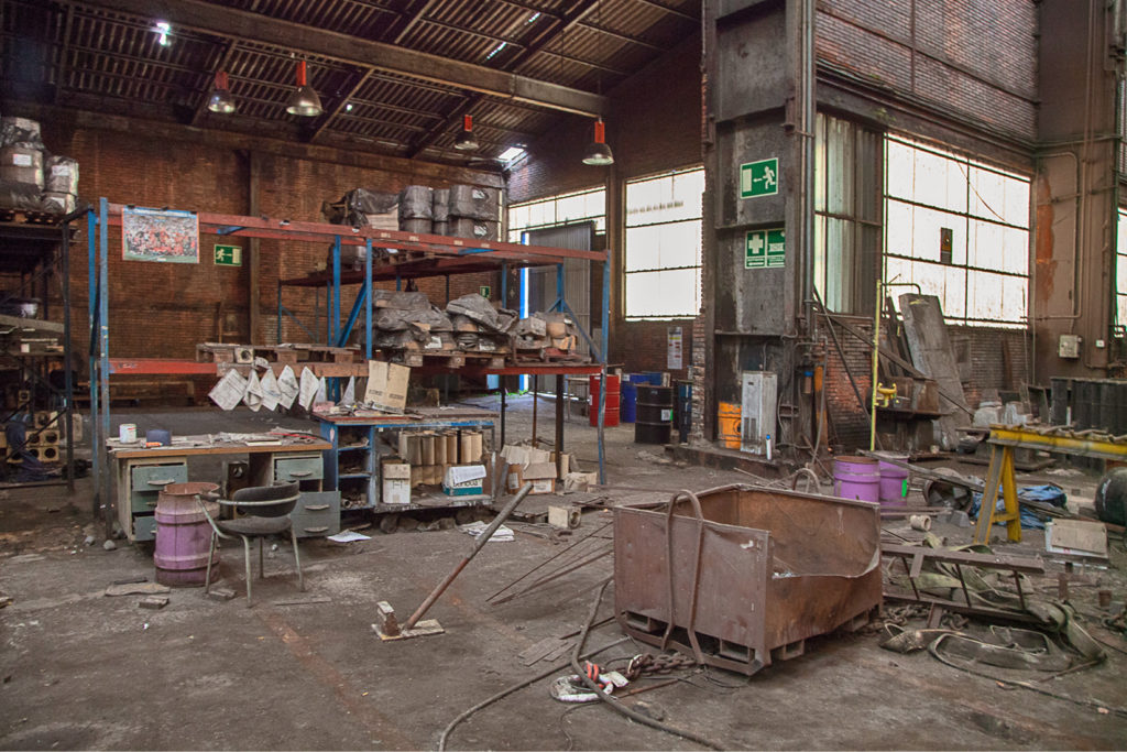 Antiguos Talleres de Felguera – Melt. Langreo. Asturias 2019