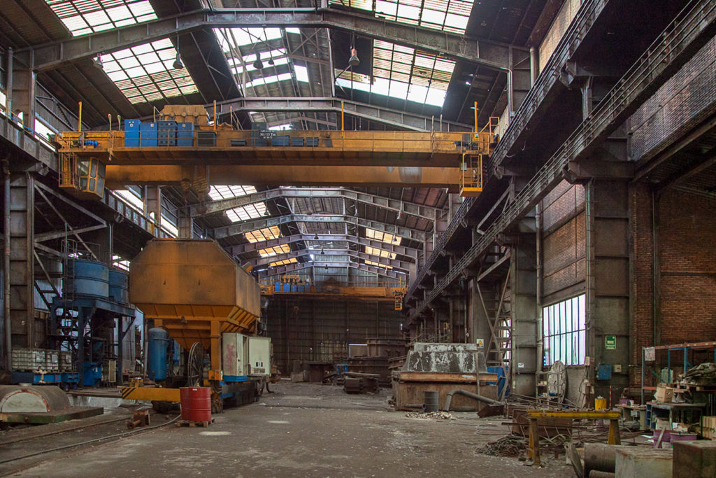 Antiguos Talleres de Felguera – Melt. Langreo. Asturias 2019