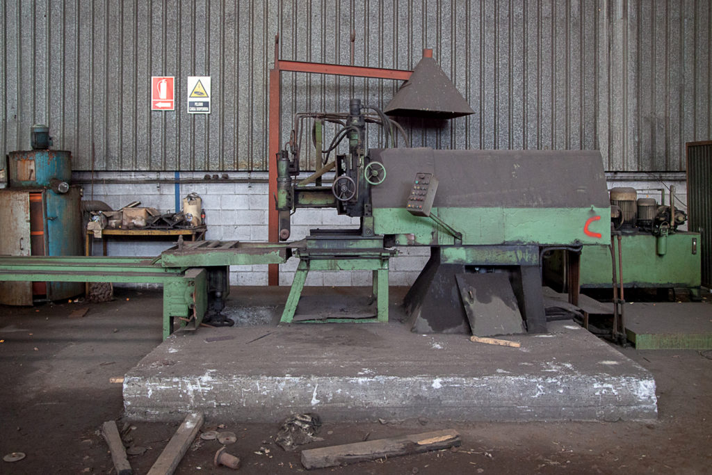 Antiguos Talleres de Felguera – Melt. Langreo. Asturias 2019