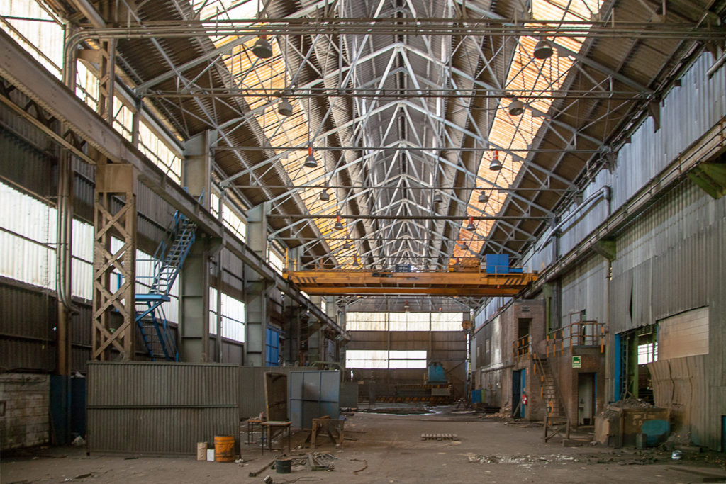 Antiguos Talleres de Felguera – Melt. Langreo. Asturias 2019