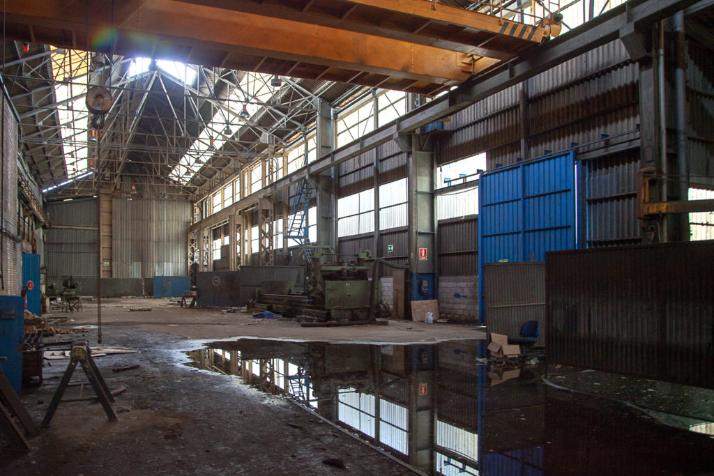 Antiguos Talleres de Felguera – Melt. Langreo. Asturias 2019