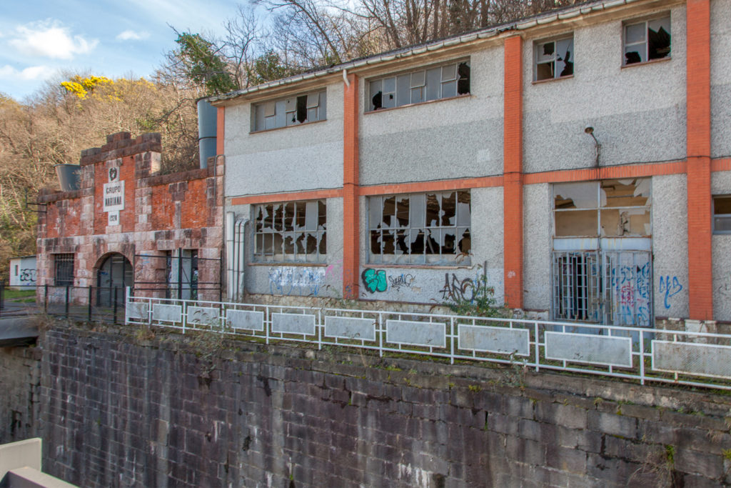 Instalaciones del Pozo Barredo. Mieres. Asturias 2016