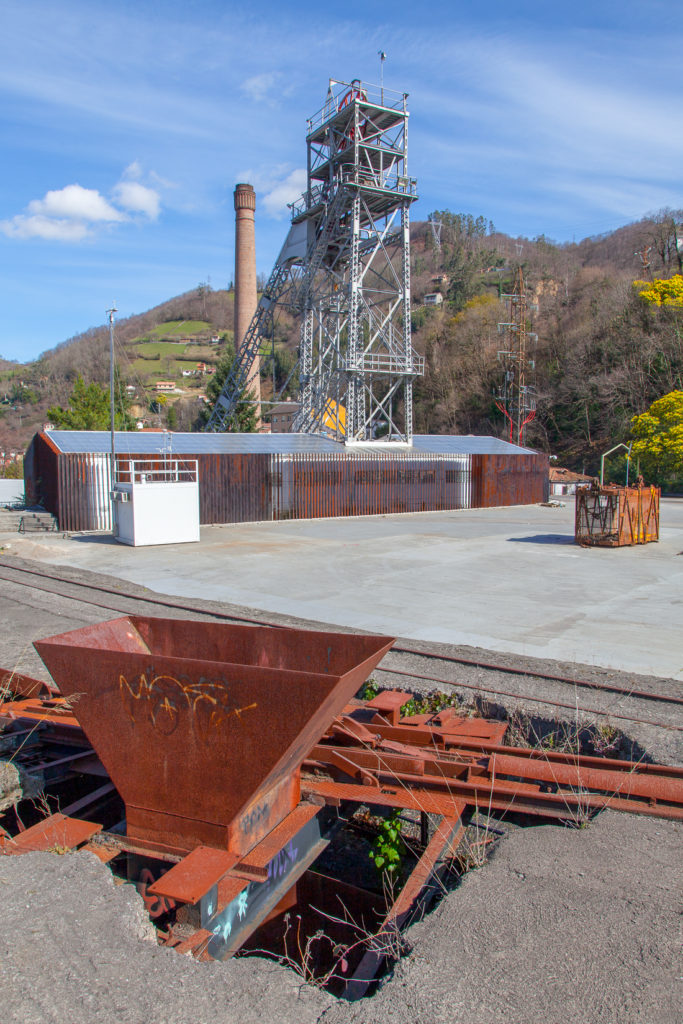 Instalaciones del Pozo Barredo. Mieres. Asturias 2016