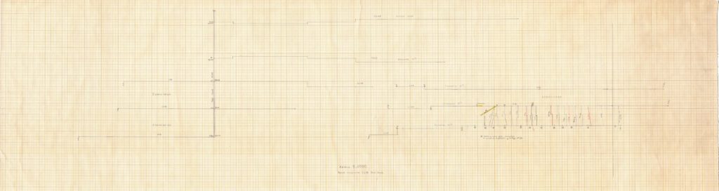 Plano Alto Bierzo S.A. Grupo Ladil. Plano conjunto. Capa 18. Pozo Ladil