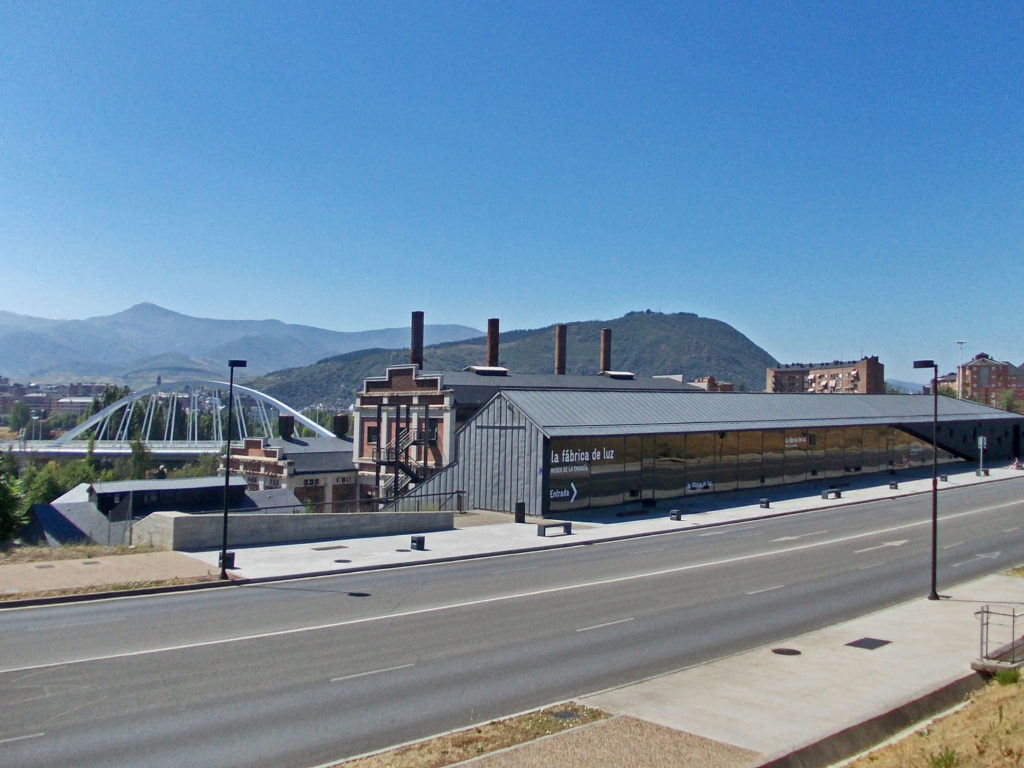 Museo de la Energía Fábrica de la Luz. Ponferrada, León 2016