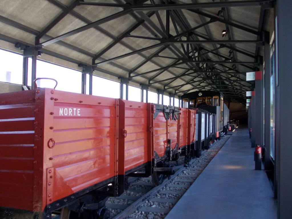 Museo de la Energía Fábrica de la Luz. Ponferrada, León 2016
