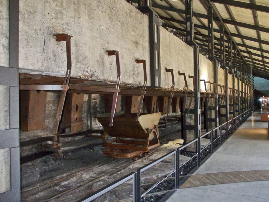 Museo de la Energía Fábrica de la Luz. Ponferrada, León 2016