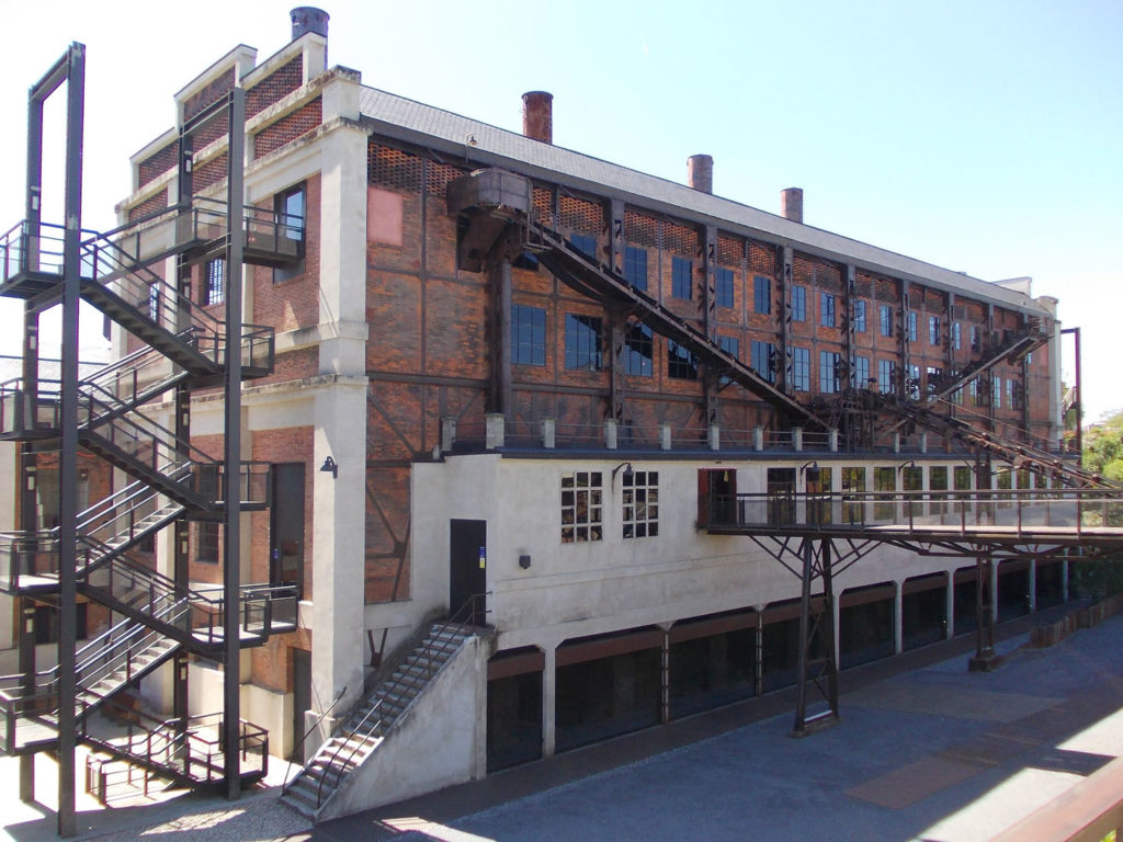 Museo de la Energía Fábrica de la Luz. Ponferrada, León 2016