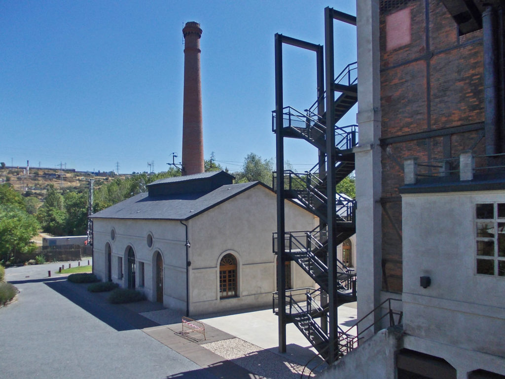 Museo de la Energía Fábrica de la Luz. Ponferrada, León 2016