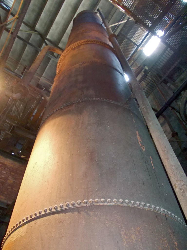 Museo de la Energía Fábrica de la Luz. Ponferrada, León 2016