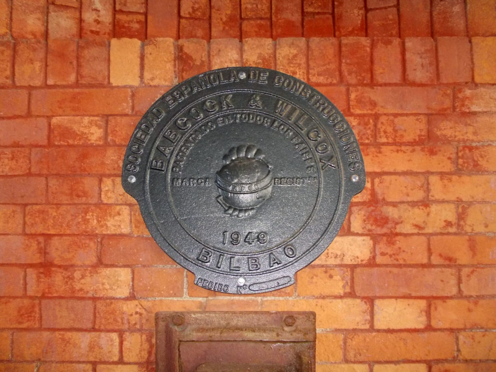 Museo de la Energía Fábrica de la Luz. Ponferrada, León 2016