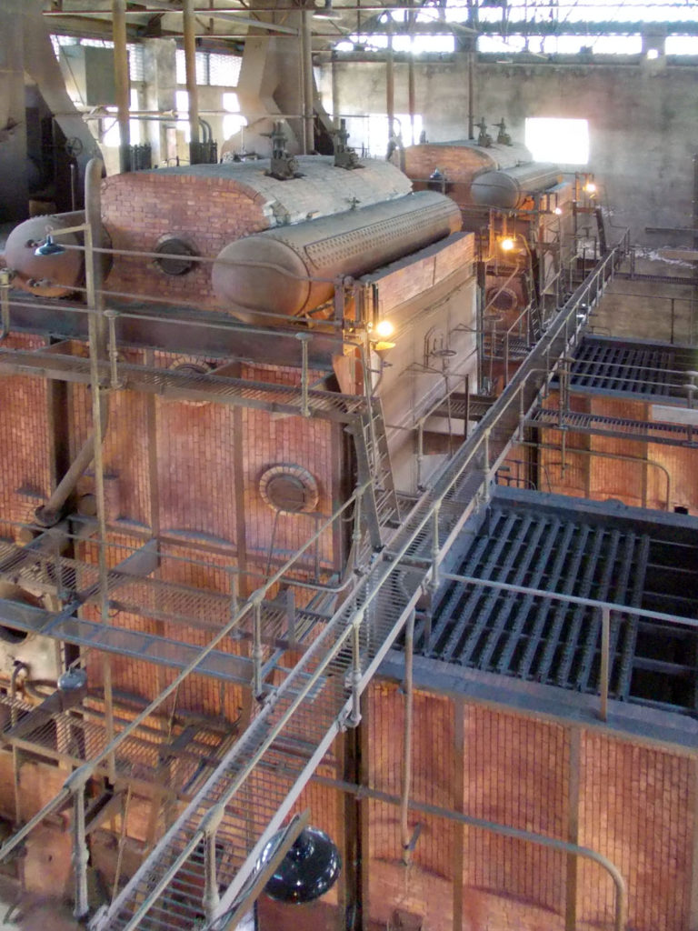 Museo de la Energía Fábrica de la Luz. Ponferrada, León 2016