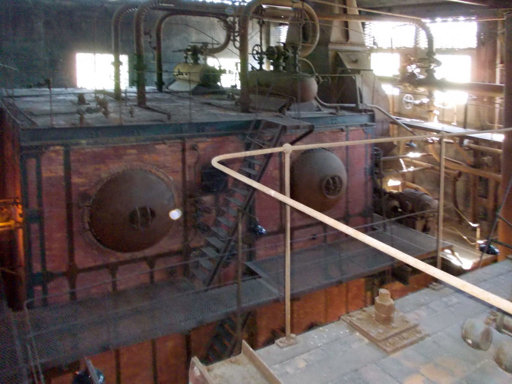 Museo de la Energía Fábrica de la Luz. Ponferrada, León 2016