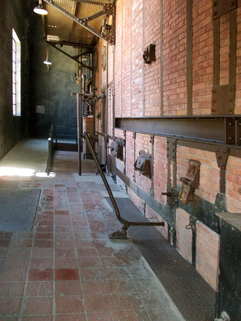 Museo de la Energía Fábrica de la Luz. Ponferrada, León 2016