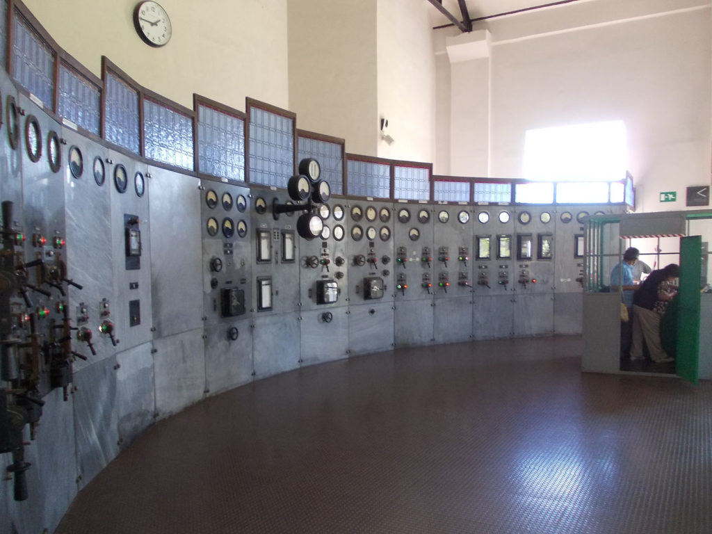 Museo de la Energía Fábrica de la Luz. Ponferrada, León 2016