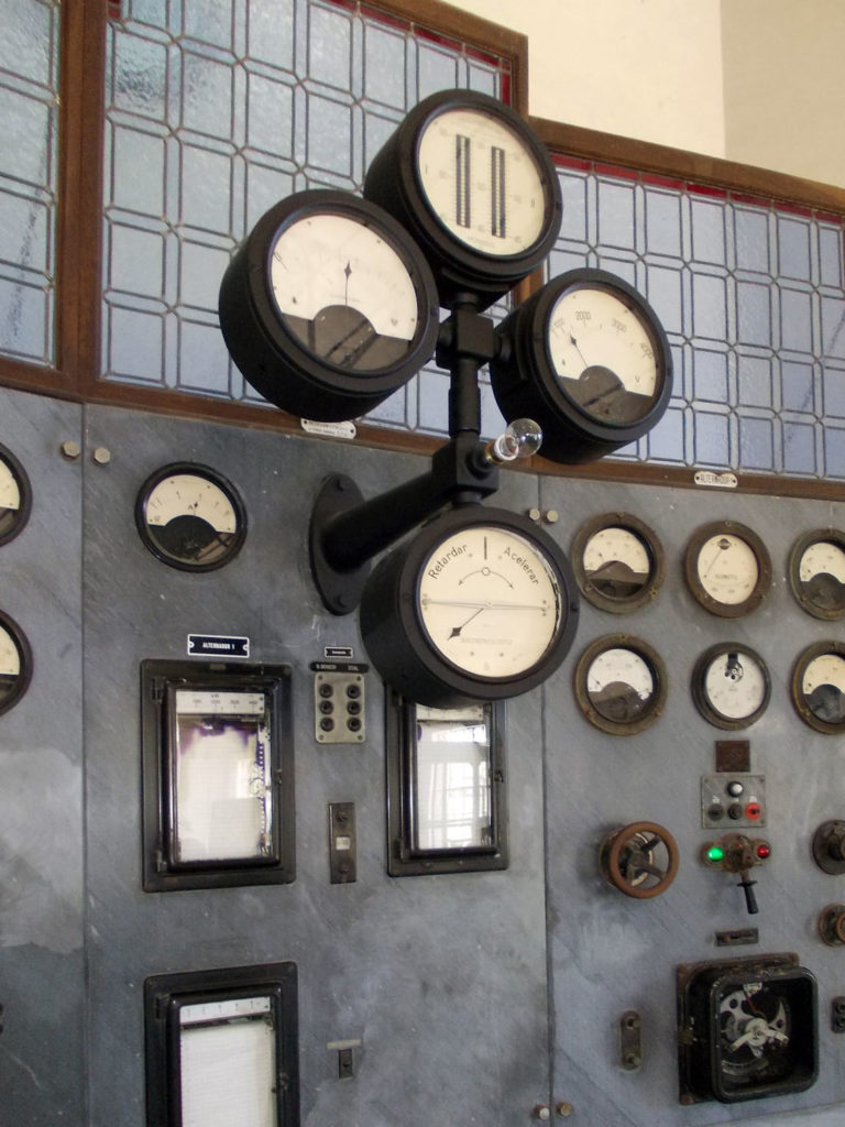 Museo de la Energía Fábrica de la Luz. Ponferrada, León 2016