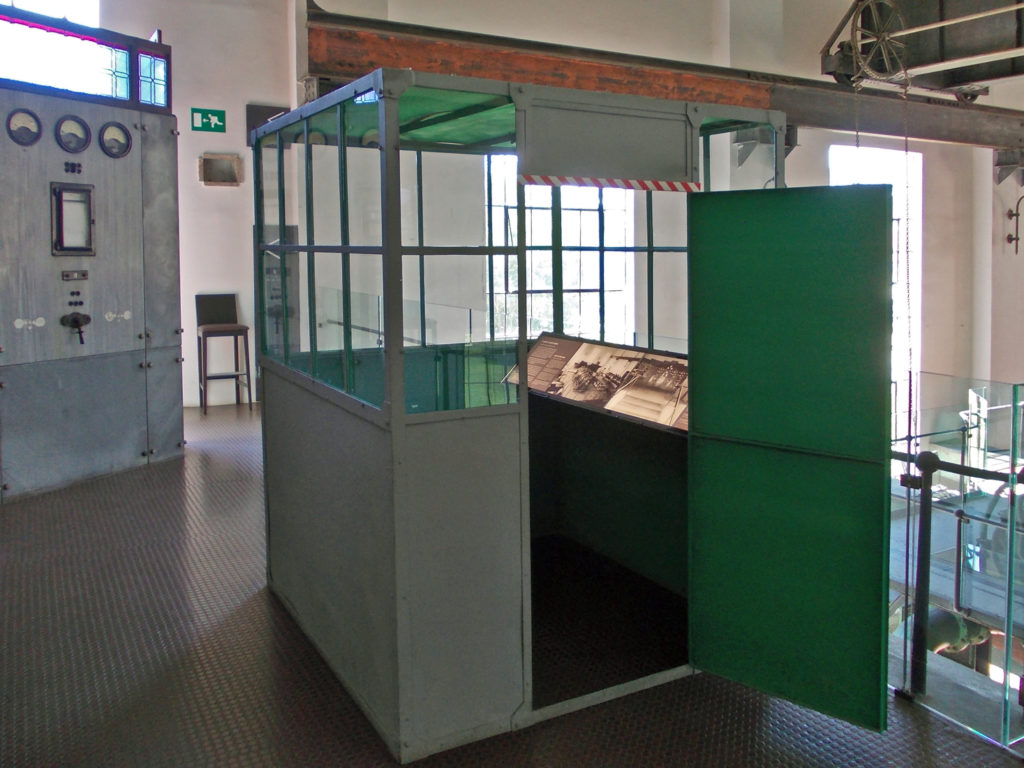 Museo de la Energía Fábrica de la Luz. Ponferrada, León 2016