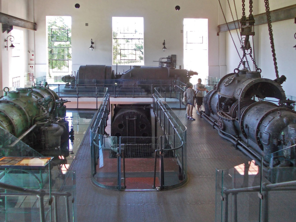 Museo de la Energía Fábrica de la Luz. Ponferrada, León 2016