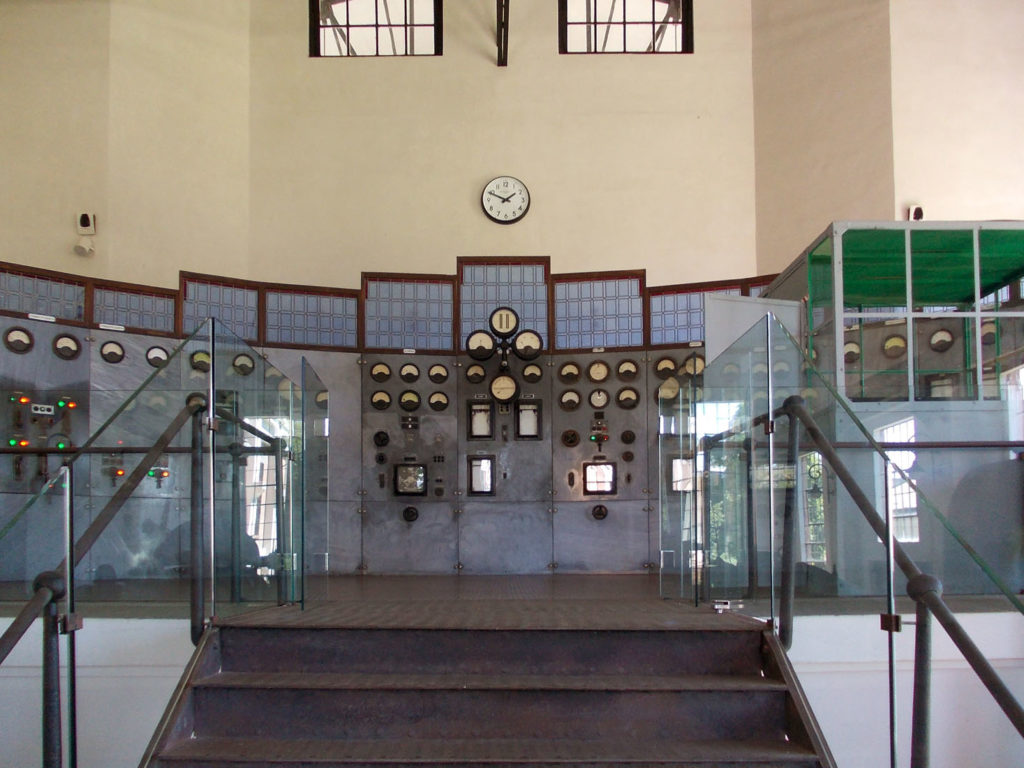 Museo de la Energía Fábrica de la Luz. Ponferrada, León 2016