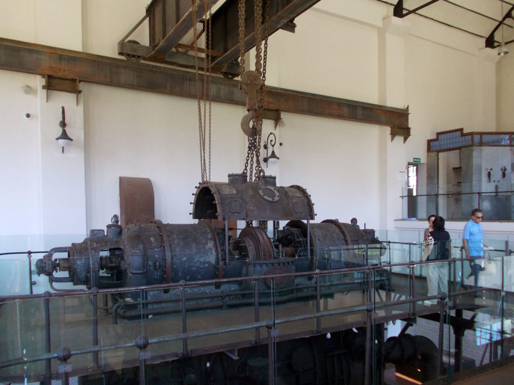 Museo de la Energía Fábrica de la Luz. Ponferrada, León 2016