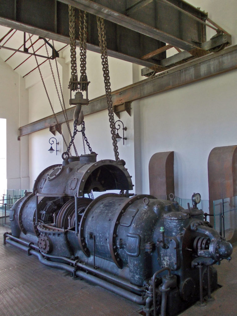 Museo de la Energía Fábrica de la Luz. Ponferrada, León 2016