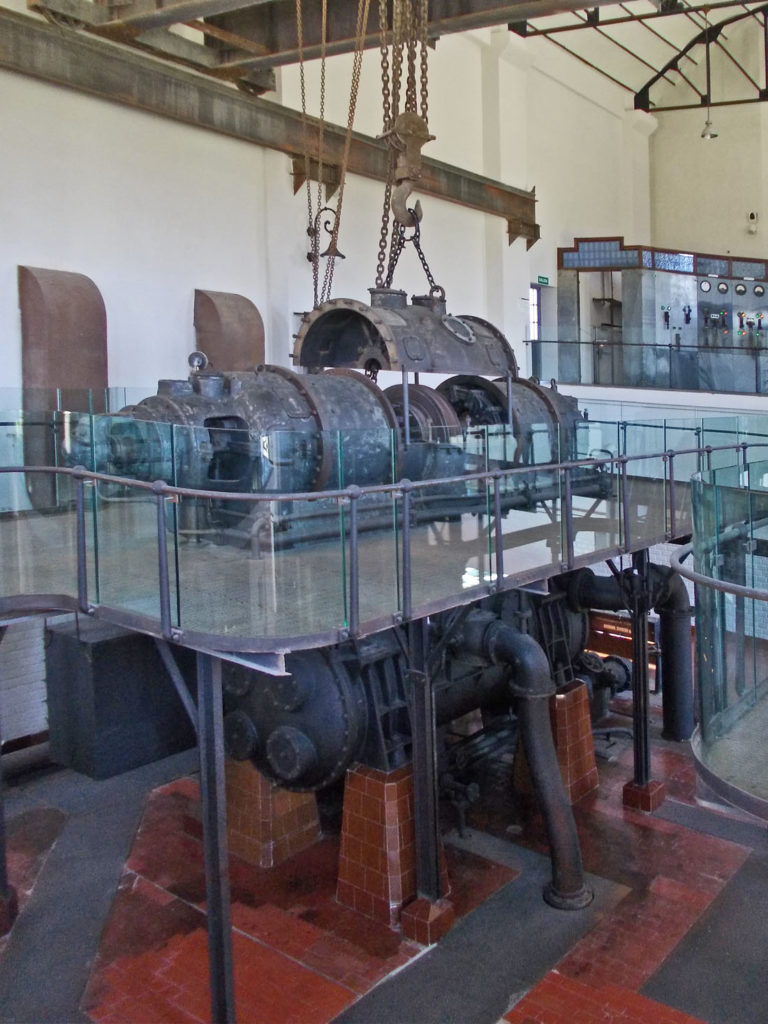 Museo de la Energía Fábrica de la Luz. Ponferrada, León 2016