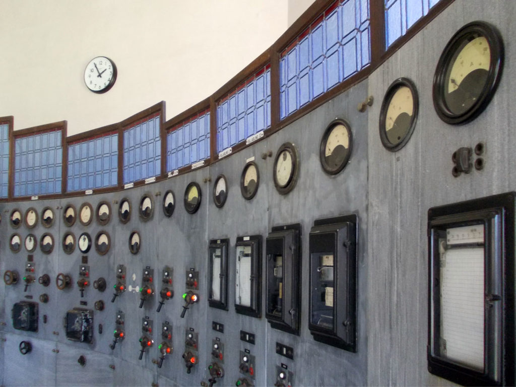 Museo de la Energía Fábrica de la Luz. Ponferrada, León 2016
