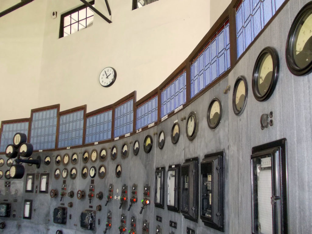 Museo de la Energía Fábrica de la Luz. Ponferrada, León 2016
